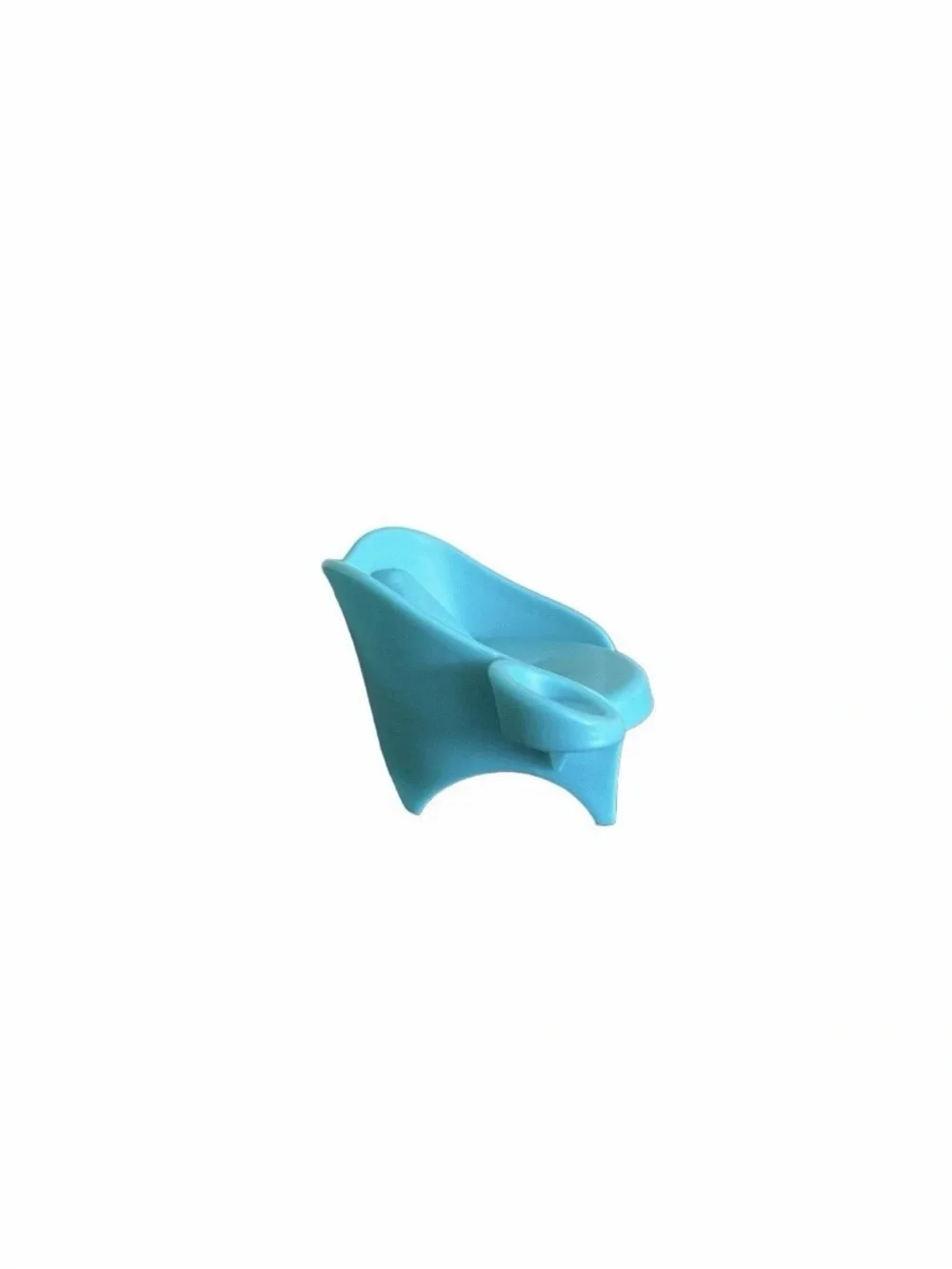 Littlest Pet Shop LPS Jet Seat Blue Accessory Chair